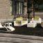 Modern design online shopping patio used outdoor wickier rattan sofa set