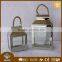 Garden Stainless Steel metal Candle Lantern