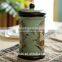 High quality Classical Rural Bird Ceramic Table Vase With Hand Paint