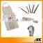 LFGB/FDA Stainless Steel BBQ Tool Set