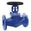 High quality WCB ANSI cast iron rising stem marine steam globe valve with flange