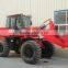 China 3t exported to Saudi Arabia / Iraq / Turkey front loader with EPA engine to Canada