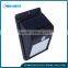 T0c20 4 LED Waterproof Outdoor solar motion sensor wall light Light for Patio, Deck, Yard, Garden with Auto On/Off