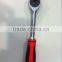 Hand tools Cr-V material ratchet torque spanner bent comfort grip quick release wrench
