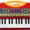 2015 cheap music instrument keyboard piano toy for kids piano gift toy from ICTI manufacturer  china