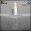 10ml perfume empty glass dropper bottle clear amber green essential oil glass dropper bottle 10ml cosmetic packaging free sample