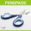 S1-1029A 4.25" 2Cr13 Stainless Steel Blade With PP+TPR Plastic Handle Mini Scissors