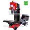 small milling machine including Nano mill, micro mill drill, mini mill drill, bench mill drill, with dia 6 10 13 16 20 25 30mm