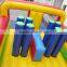 Customized boot camp inflatable obstacle course cheap on sale