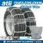 Atli Reinforced Dual-Triple twisted ladder type V-bar 48'S truck chain