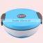 Factory direct sale Round plastic Bento Lunch Box