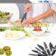 2014 hot sale Color handle straight blade cheese knife cheese tool cheese cutting tool