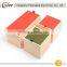 Multi-functional,colorful and cute wooden tea box