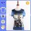 Custom Design Sublimation Printed T shirts digital printing t shirt