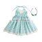 Summer Kids Dress Casual Baby Girl Floral Dresses