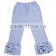 2016 hot sale baby girls icing ruffle pants leggings warehouse men clothing designer clothing manufacturers in China