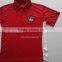 Men polo shirt, short sleeve 100% polyester, sreen printing