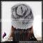 CX-C-121C Chainese Good Quality Wholesale Stock Rabbit Fur Winter Hat