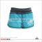 FASHION DESIGN WOMON MMA SHORTS WITH SUBLIMATION LOGO ON LEG OPENING