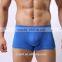 Factory wholesale OEM service mens custom fashion modal boxers