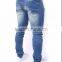 Men Biker Jeans Fashion Denim trousers(LOTM281)