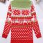 wholesale cheap red deer snowflake adult knitted christmas jumpers