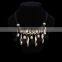 fashion design simple ladies fringed necklace