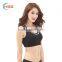 HSZ-084 Hot Sexy Girls Seamless Bra Photos Women Images Sexy Fitness Bra New Design Fancy Push Up Sport Bra Indian Ladies