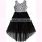 Girls Dress Sequin Mesh Party Wedding Princess Tulle Summer Dresses Girl Clothes