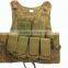 600D Oxford Cloth Military Tactical army vest with gun holster plate carrier Camouflage Tactical vest