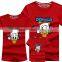 Custom 100% Cotton Family T Shirt Parentage Clothes Wholesale
