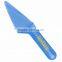 USA Made Cake And Pie Slicer/Server - serrated edge cuts through tough crusts and comes with your logo