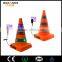 good price inflatable led light traffic cone traffic cone plastic made in china