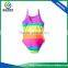 Popular design colorful baby anti-UV moisture wicking swimming suit / swimming suit kids