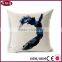 square pillow case decorative nap pillow
