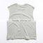 Custom New Fashion Boys & Girls Cotton Blank Tops / Tank Top T13366