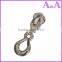 #5 nickel plastic slider A/L