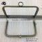 13x8cm coin purse frame rectangle shape metal frames for handbag