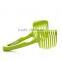 Vegetable Cutter Slicer Tomato Onion Slicer Holder Food-Grade Plastic Fruit Vegetable Cutters Kitchen Gadgets Slice KC1365