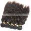 Hot selling high quality natural hair extensions , Indian hair
