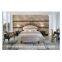 Neo Classical Bed Kingbed Solid wood Bed factory bedroom furniture high quality TA-005