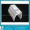 PVC rain roof gutter and pvc pipe for plastic drainage system