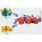 Continuous waste plastic pyrolysis plant