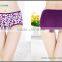 Bamboo fiber cotton underwear with printing ladies underwear panties printed Boyshort underwear wholesale