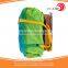 Cotton velour reactive printing design beach towel bag and set