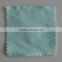 Supply Silver Jewelry Cleaning Gold Cleaner Polishing Cloth 80x80mm Cheapest Double Sides Cotton Flannels Fabric