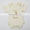 New born baby clothes boutique baby romper kids romper and jumpsuit print my first christmas