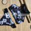 B40475A New design sexy hollowed gridding bikini sets two pieces swimwear