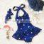 Fashion beach holiday dresses for baby little girl swimsuit
