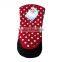 Heat Resistant Dotted Kitchen Cotton neoprene Oven Mitt